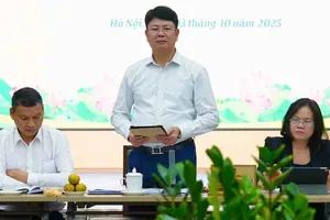 Thứ trưởng Bộ Tư pháp Nguyễn Thanh Tịnh chủ trì tọa đàm