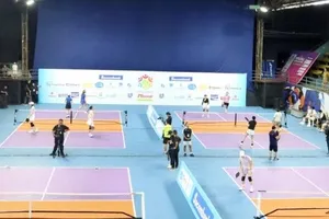 Chị M., liên tục chuyển tiền cho nhóm lừa đảo. Ảnh: Công an Hà Tĩnh 