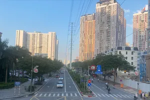 Miền Bắc: Thời tiết đang tốt dần lên