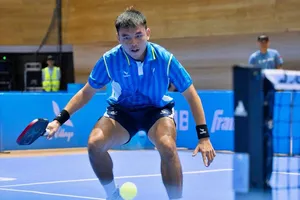 Tay vợt Lý Hoàng Nam gặt hái nhiều thành công khi chuyển sang thi đấu pickleball chuyên nghiệp. Ảnh: DŨNG PHƯƠNG