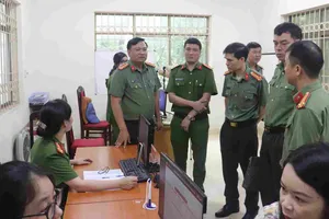 Giữ vững bình yên từ cơ sở