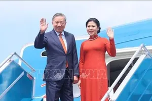 Tổng Bí thư Tô Lâm và Phu nhân lên đường thăm chính thức Cộng hòa Phần Lan
