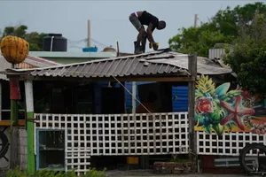 Cơn bão mạnh nhất thế giới trong năm 2025 áp sát Jamaica