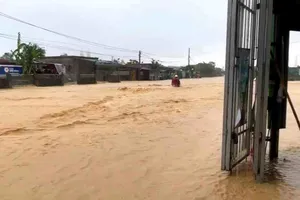 Không khí lạnh tăng cường, vùng mưa mở rộng lên Bắc Trung bộ 