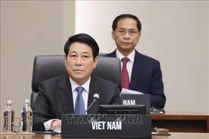 Chủ tịch nước Lương Cường đề xuất ba trọng tâm mà APEC cần tập trung