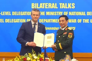 Thúc đẩy hợp tác quốc phòng Việt Nam – Hoa Kỳ