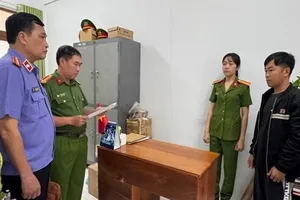 Gia Lai: Khởi tố giám đốc công ty sản xuất cà phê giả