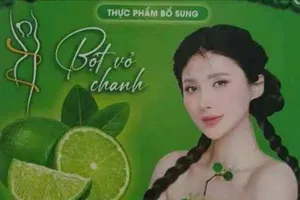 Khuyến cáo không sử dụng sản phẩm giảm cân do "Ngân Collagen" quảng cáo