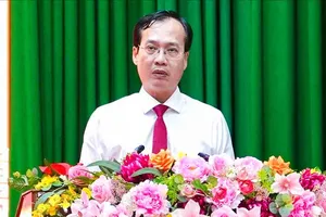 Ông Trần Trí Quang được bầu giữ chức Chủ tịch UBND tỉnh Vĩnh Long