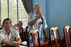 Cử tri kiến nghị xây công viên cho công nhân