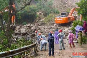 Tìm thấy thi thể nạn nhân trong vụ sạt lở đèo Khánh Sơn