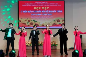 Chương trình “Hội ngộ tài tử tri âm” chào mừng Ngày Di sản Văn hóa Việt Nam