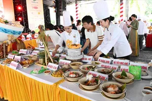 Đa dạng lễ hội ẩm thực Việt