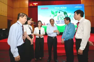 Tọa đàm về sử dụng xăng sinh học E10: Phát triển bền vững
