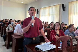 Cử tri kiến nghị chỉnh trang đô thị, đảm bảo an toàn giao thông 