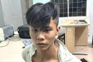 Đối tượng bị bắt giữ