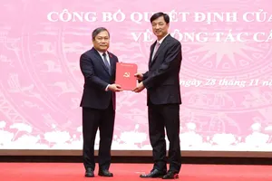 Điều động Bí thư Tỉnh ủy Quảng Ninh giữ chức Phó Bí thư Thành ủy Hà Nội