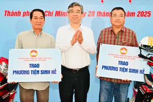 Nhiều hoạt động chăm lo an sinh xã hội nhân dịp Đại hội đại biểu MTTQ Việt Nam TPHCM lần thứ I