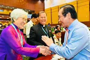 Đại hội của khối đại đoàn kết toàn dân tộc 