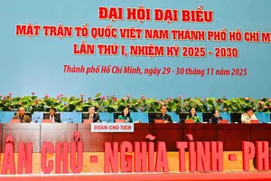 Đại hội của khối đại đoàn kết toàn dân tộc 