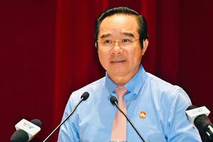 UBND TPHCM cam kết đồng hành chặt chẽ với Ủy ban MTTQ Việt Nam TPHCM