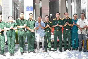 Lễ bàn giao nhà đồng đội 