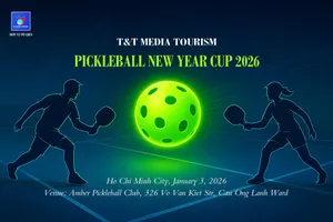 T&T Media Tourism tổ chức giải “T&T Pickleball New Year Cup 2026” dành cho cộng đồng doanh nghiệp đầu năm mới