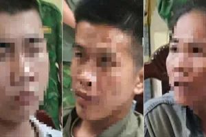 Nhóm người vượt biên trái phép từ Campuchia bị lực lượng chức năng phát hiện