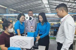 Nâng cao vai trò của tổ chức công đoàn trong xây dựng giai cấp công nhân hiện đại