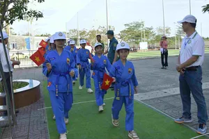 Gần 1.900 vận động viên tranh tài tại Đại hội Thể dục thể thao xã Nghĩa Thành