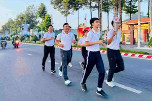 Đại hội Thể dục thể thao cấp phường mở ra cơ hội cho các tài năng trẻ