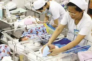 Mức sinh tại nhiều địa phương đã giảm xuống dưới mức sinh thay thế