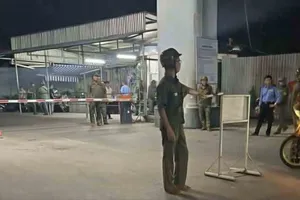 Hiện trường vụ án. Ảnh: NL