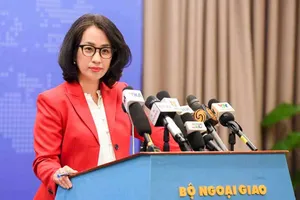 Người phát ngôn Bộ Ngoại giao Việt Nam Phạm Thu Hằng