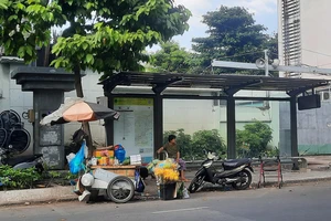 Tăng cường kiểm tra trạm dừng, nhà chờ xe buýt