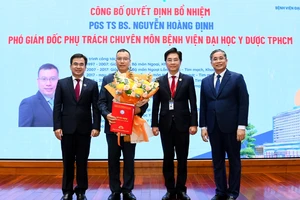 Bệnh viện Đại học Y Dược TPHCM có 2 tân phó giám đốc