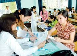 Trên 486.000 thí sinh đăng ký dự thi tuyển sinh cao đẳng