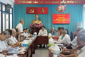 Các đại biểu tham dự hội thảo