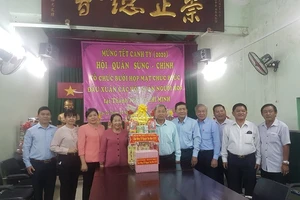 Chúc mừng Ban quản trị Hội quán Sùng Chín