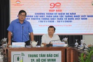 Tổ chức các hoạt động kỷ niệm 90 năm Ngày thành lập Mặt trận Dân tộc thống nhất Việt Nam 