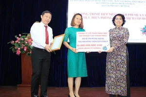 Quỹ phòng, chống dịch Covid-19 TPHCM đã tiếp nhận tiền, hàng trị giá gần 270 tỷ đồng