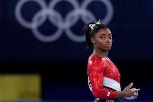 Simone Biles từng giành 4 HCV tại Olympic Rio