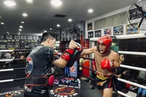 Nguyễn Trần Duy Nhất hăng say tập luyện chuẩn bị cho giải Vô địch thế giới