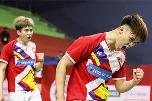 Wei Chong/Kai Wun quyết tâm bảo vệ HCV đôi nam cho cầu lông Malaysia. Ảnh: BWF