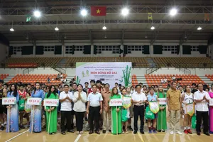 Môn bóng rổ Đại hội TDTT TPHCM thu hút 42 đội bóng tham dự. Ảnh: NGUYỄN ANH