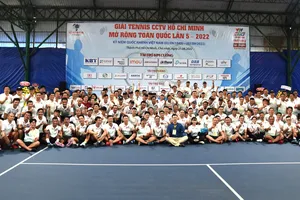 Trong lần thứ 5 tổ chức, giải đấu thu hút số lượng VĐV tham gia tăng vượt bậc.