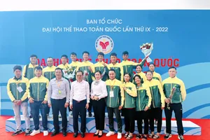 Rowing TPHCM khởi đầu thuận lợi tại Đại hội Thể thao toàn quốc 2022