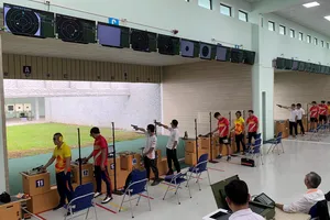 Chương trình thi đấu môn bắn súng tại Đại hội Thể thao toàn quốc 2022 đã kết thúc thành công sau một tuần tranh tài