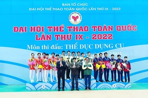 Nội dung đồng đội nam mang về chiến thắng cho TDDC TPHCM