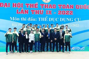 TDDC TPHCM giành thắng lợi tại Đại hội Thể thao toàn quốc 2022. Ảnh: TMS